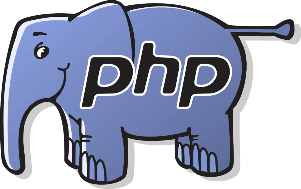 PHP language logo